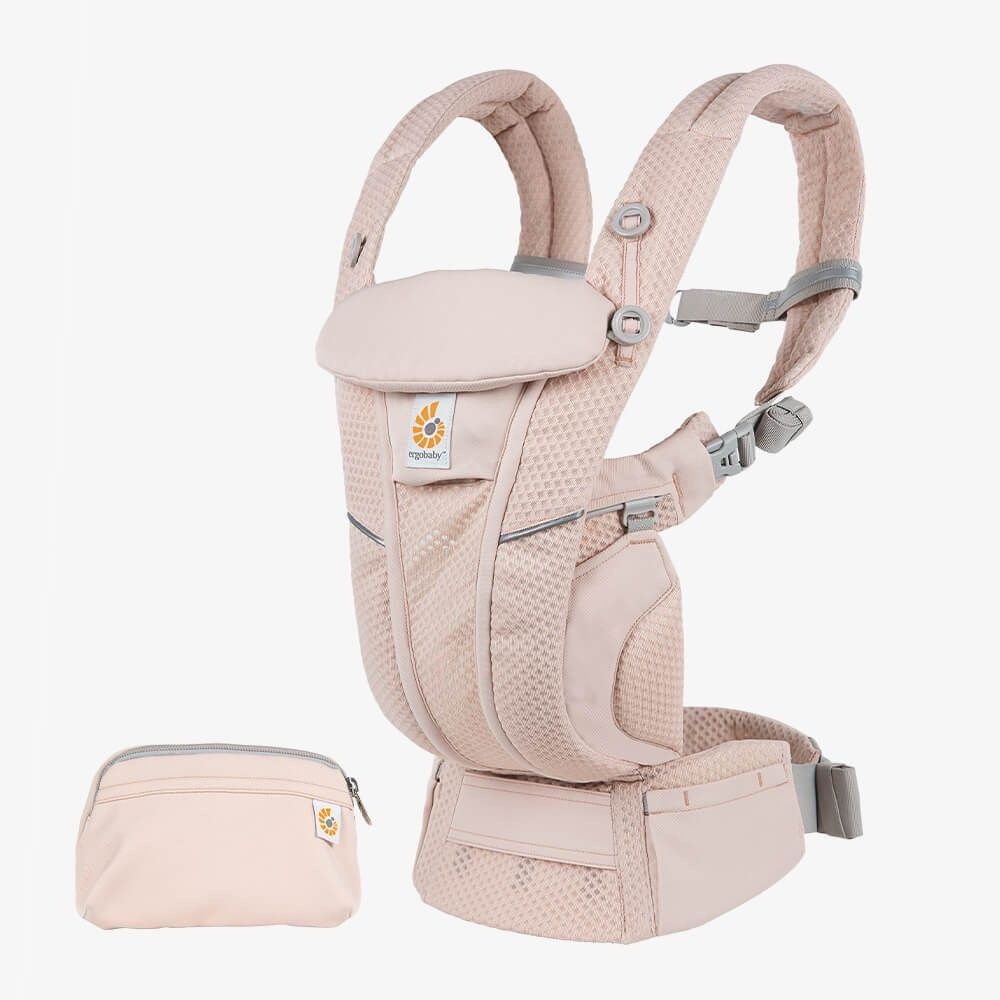 Ergobaby Alta Hip Seat Baby Carrier - Pink Quartz